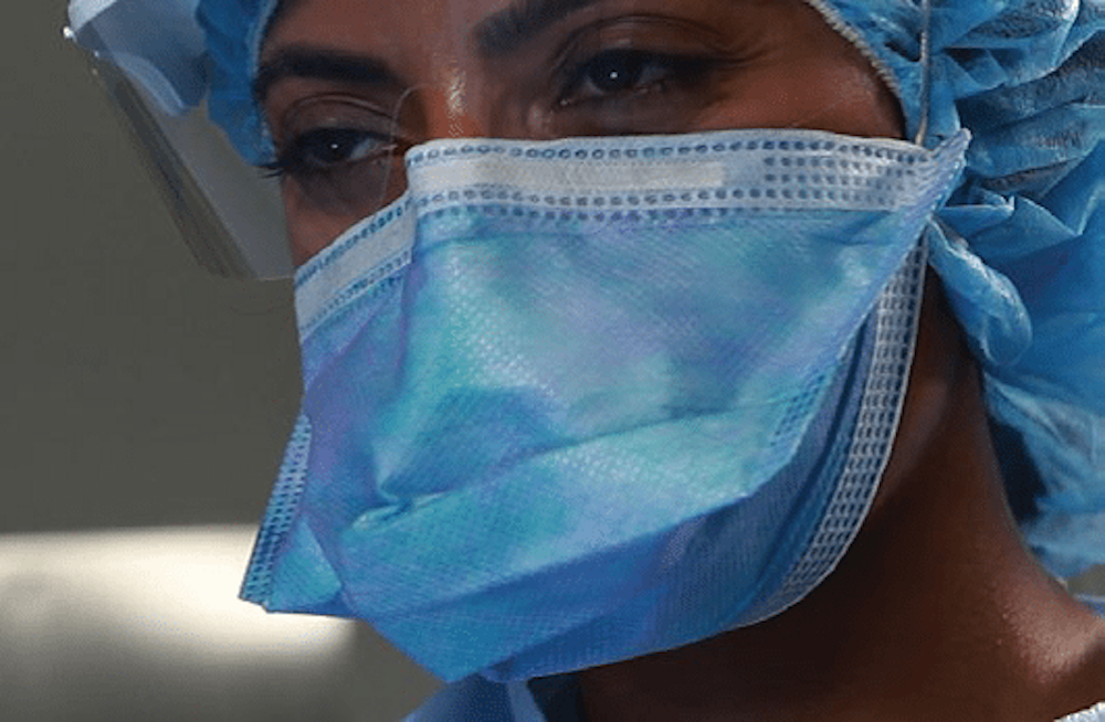 Cardinal Health Flat Fold N95 Surgical Respirator