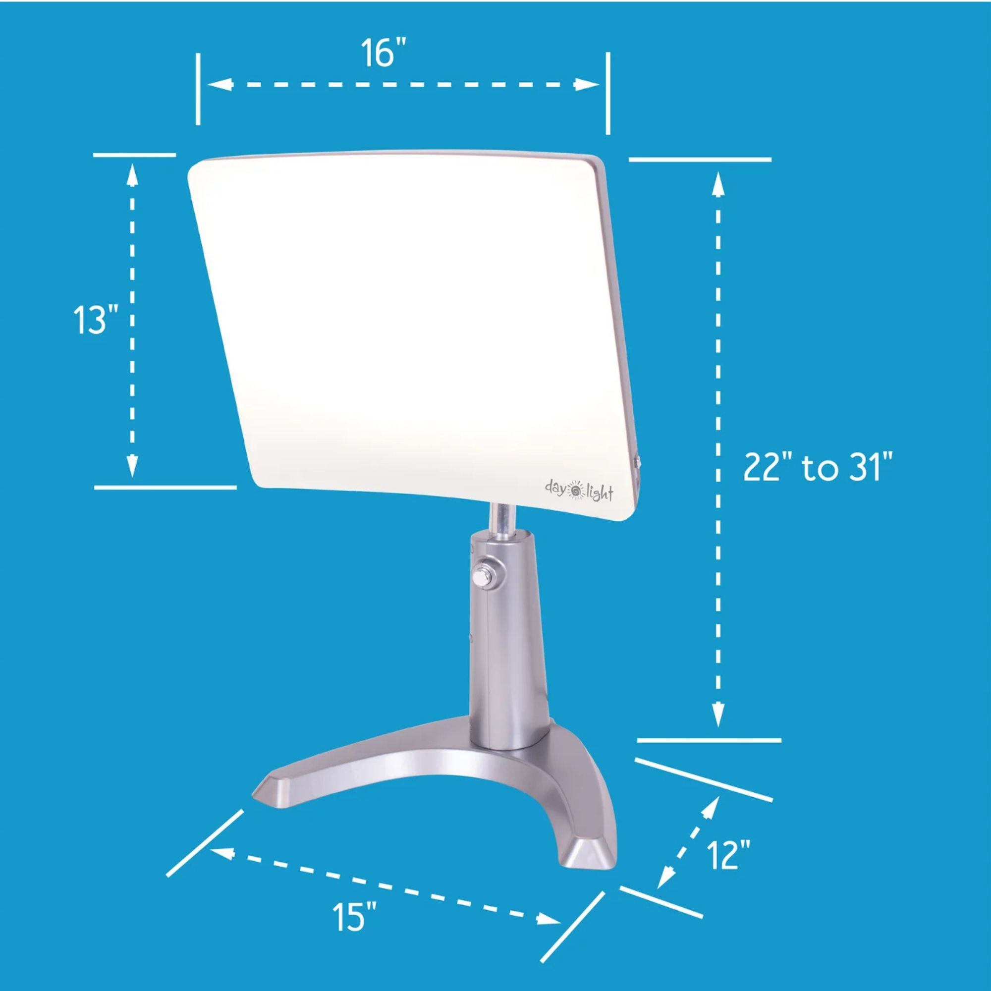 Carex Day-Light Classic Plus Therapy Lamp, DL930-11, 1 Each