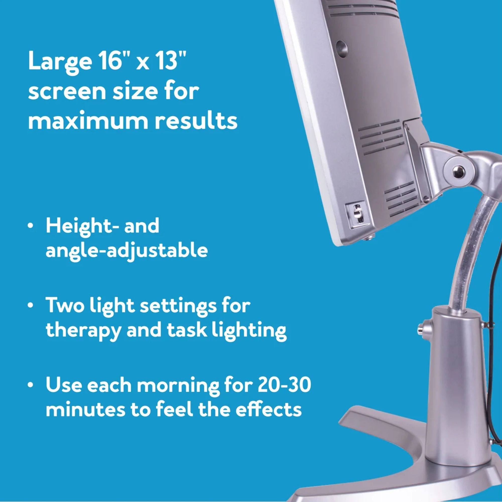 Carex Day-Light Classic Plus Therapy Lamp, DL930-11, 1 Each