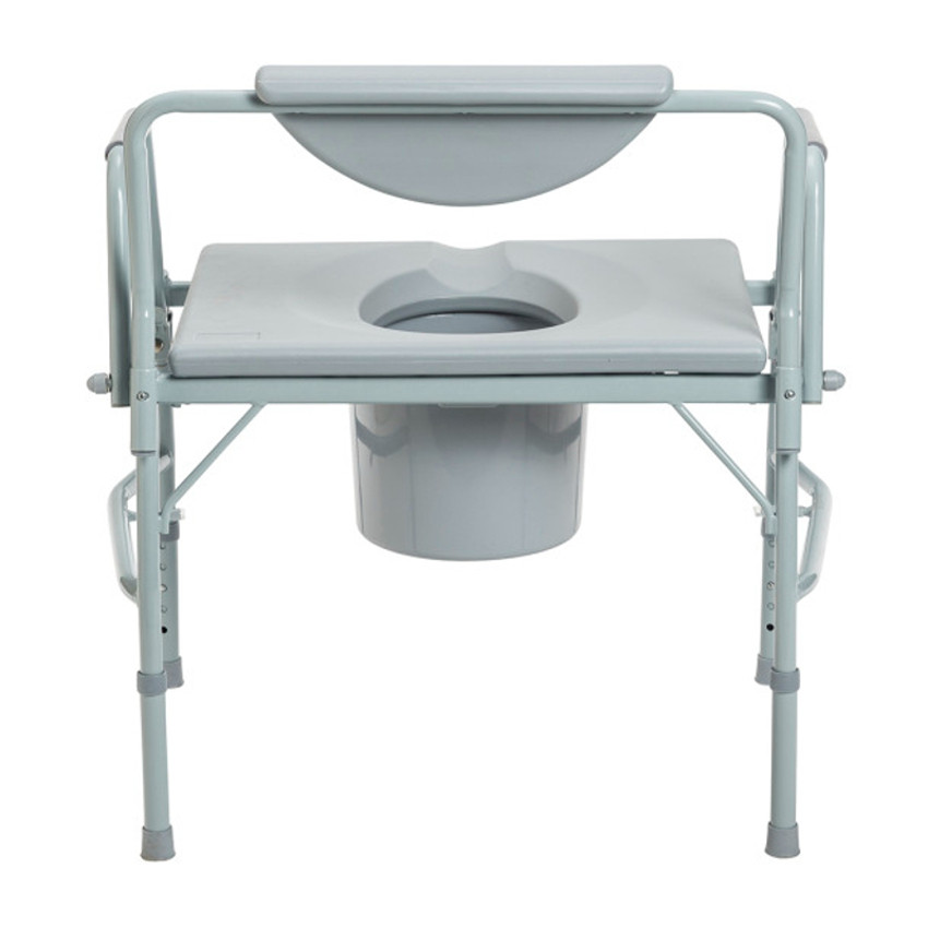 drive Medical Deluxe Bariatric Drop-arm Commode