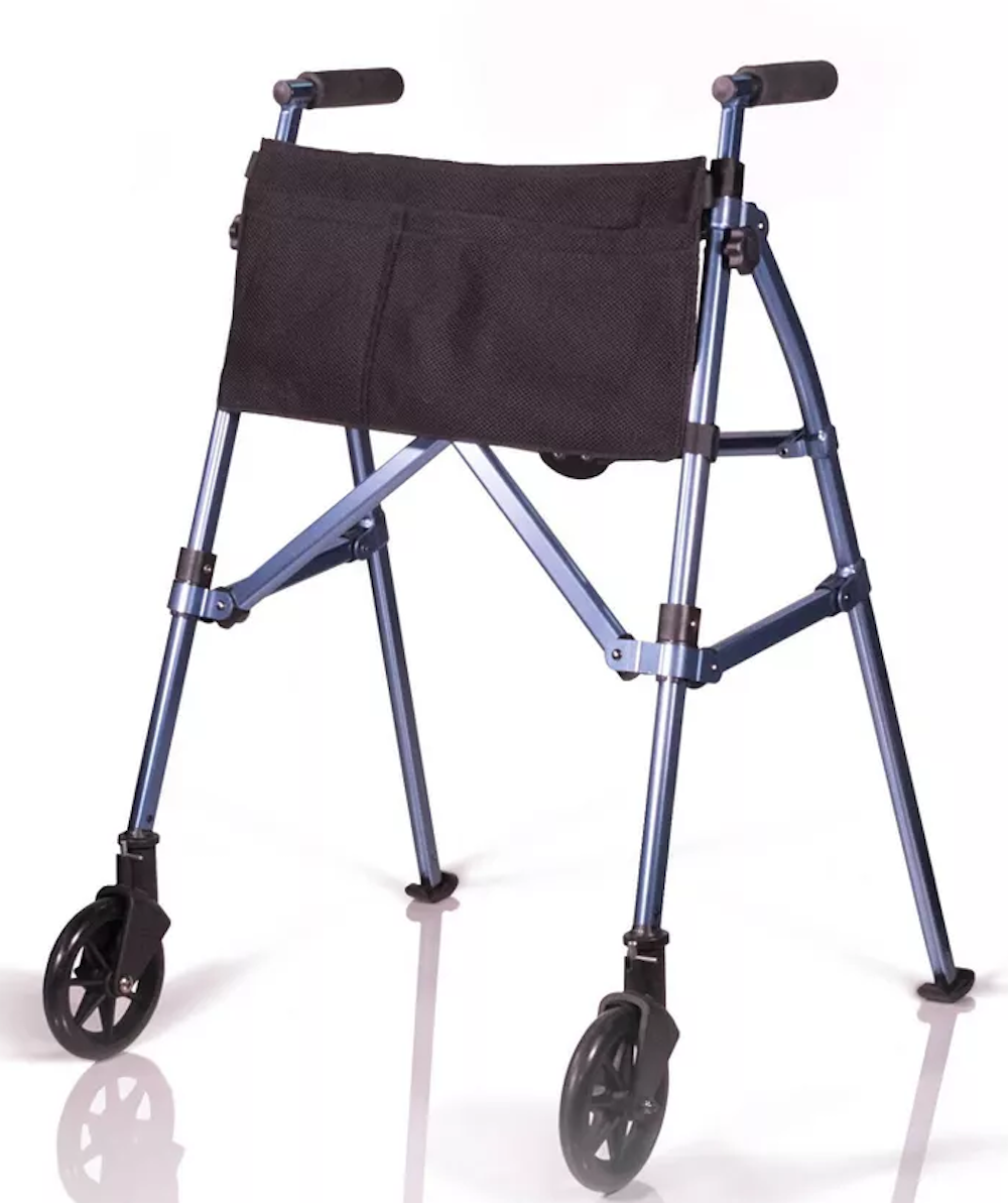Stander EZ Fold-N-Go Folding Walker, 4300-CB, Cobalt Blue - 1 Each