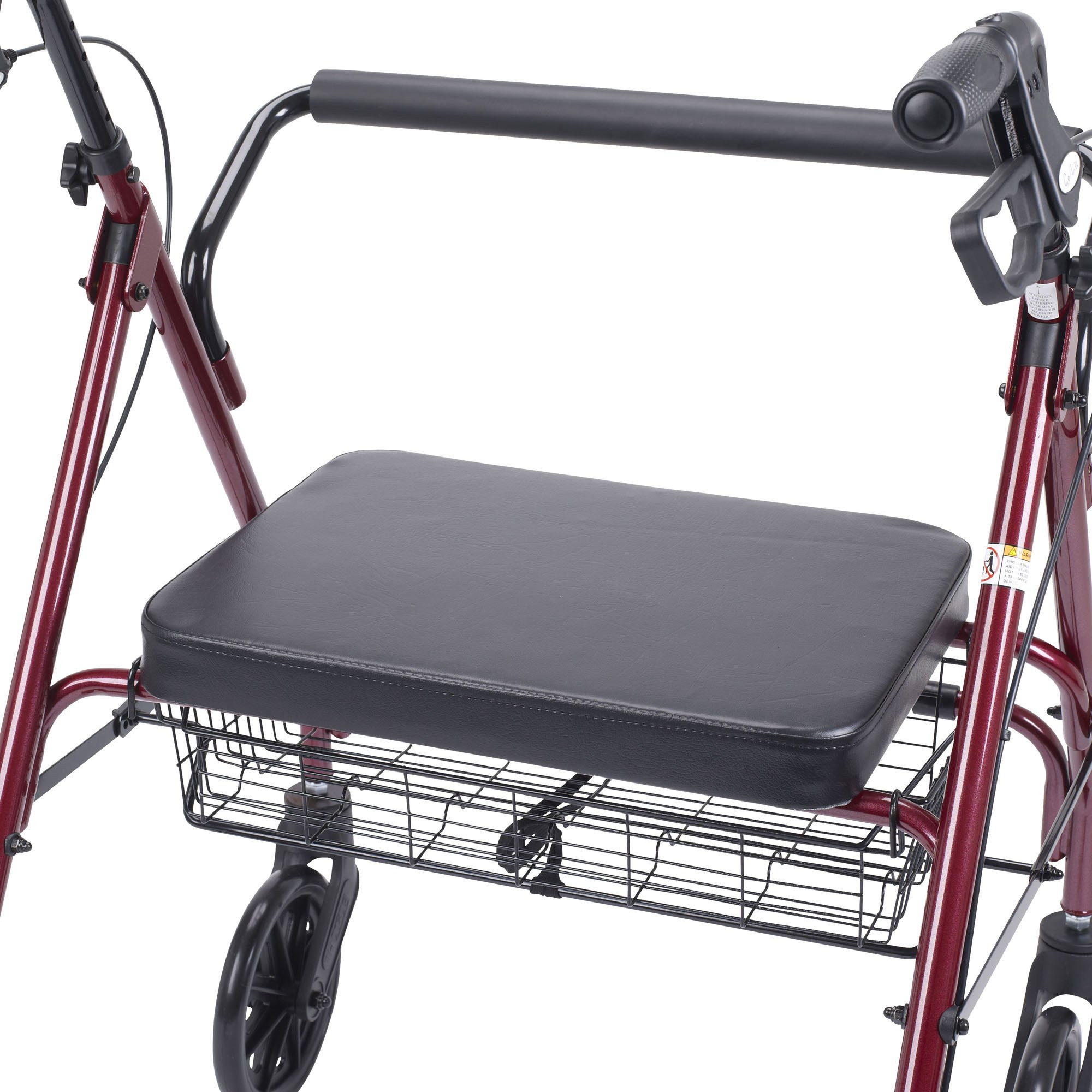 Drive Go-Lite Bariatric Steel Rollator