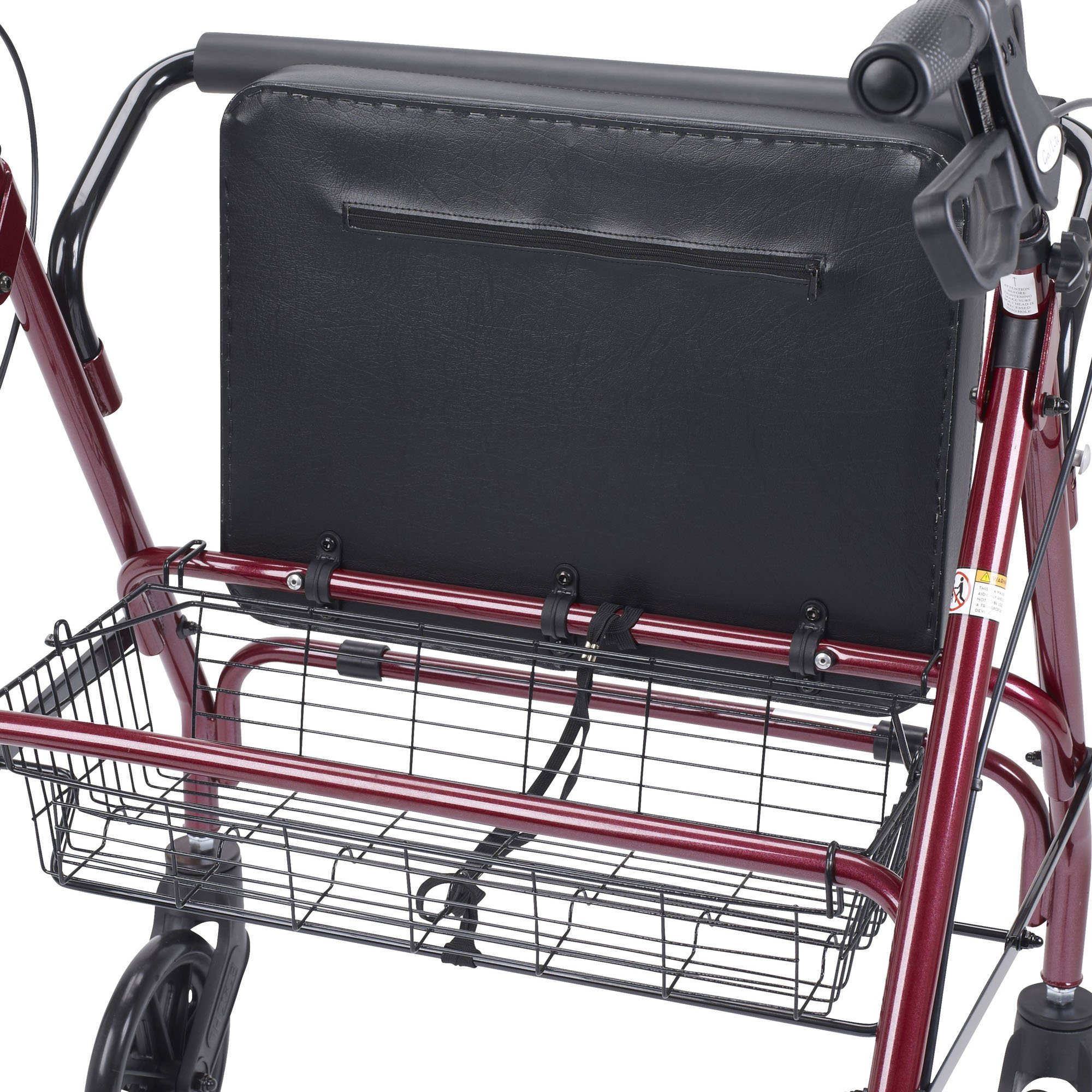 Drive Go-Lite Bariatric Steel Rollator