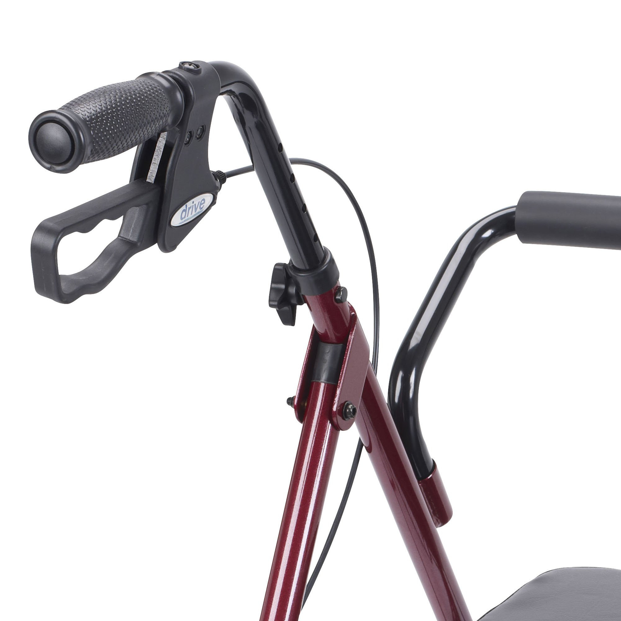 Drive Go-Lite Bariatric Steel Rollator