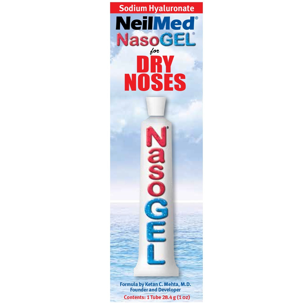 Neilmed NasoGel for Dry Noses, 99, 1 Each