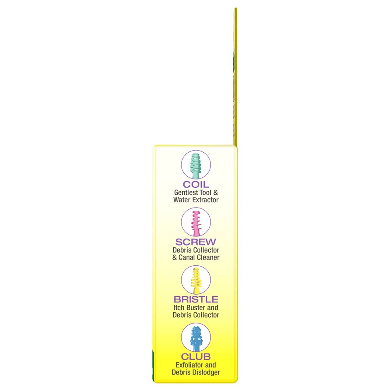 NeilMed WaxOut Flexible Ear Cleaner, WO-4R-48-ENU-US, Box of 12
