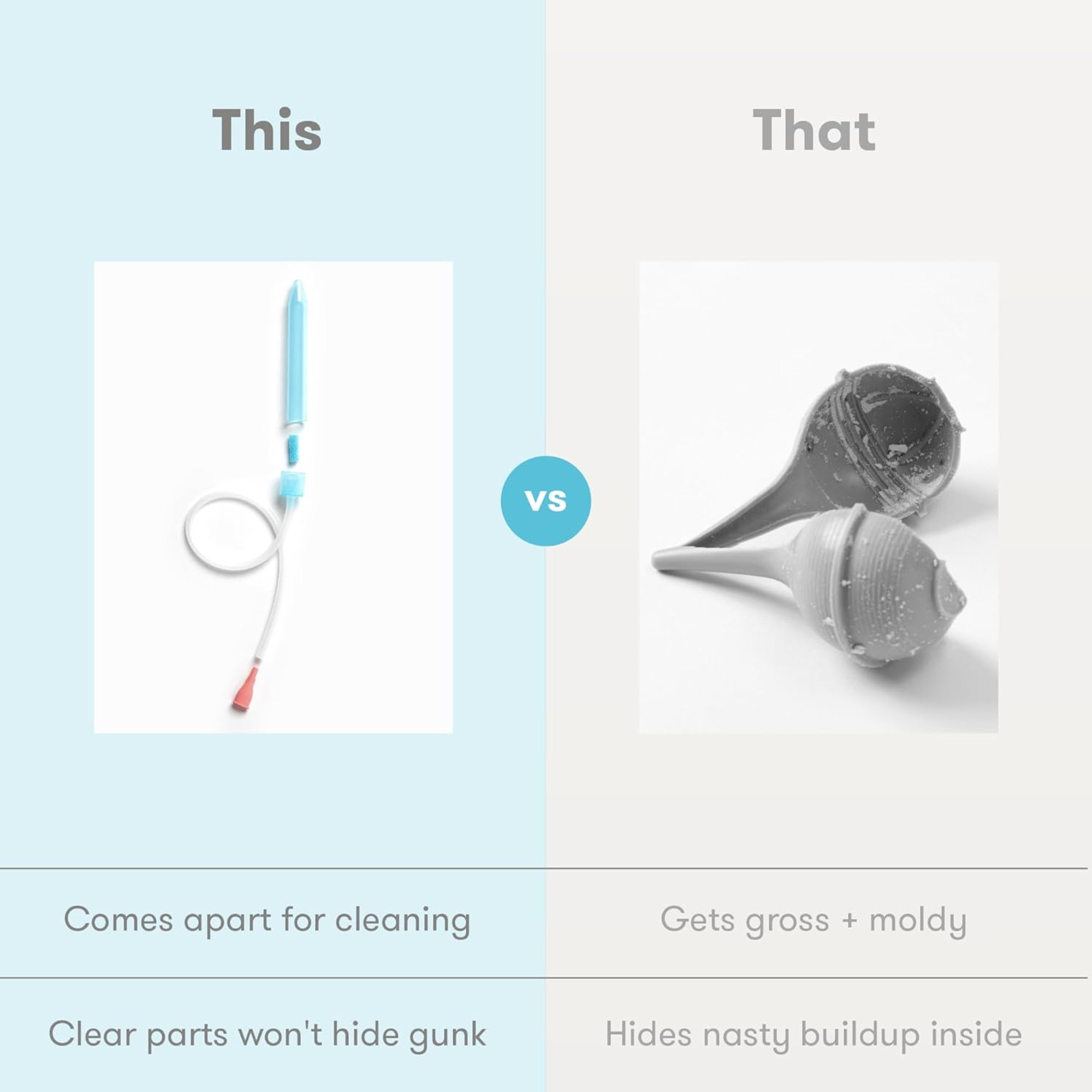 Fridababy NoseFrida Replacement Hygiene Filters, 001, 1 Each