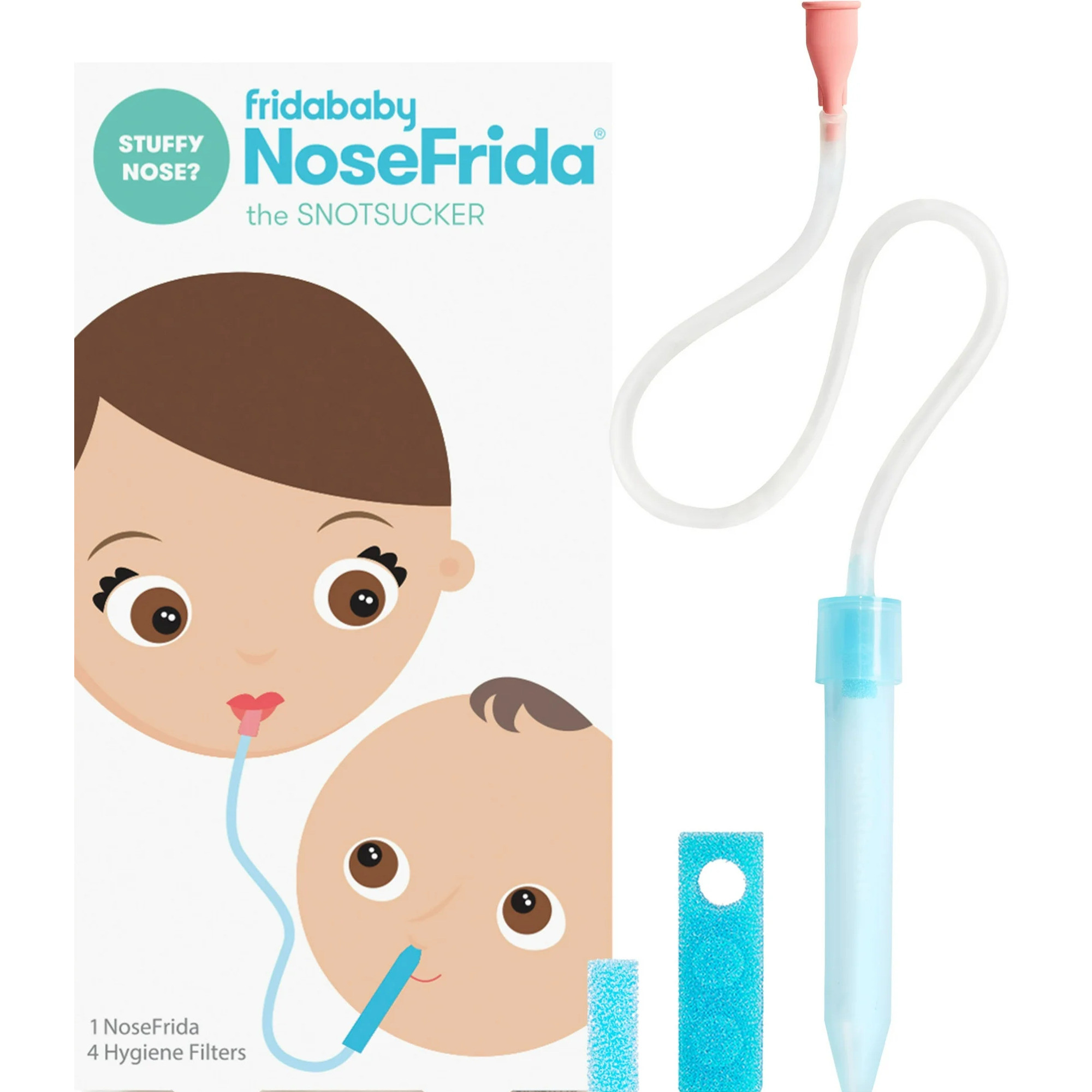 Fridababy NoseFrida Replacement Hygiene Filters, 001, 1 Each