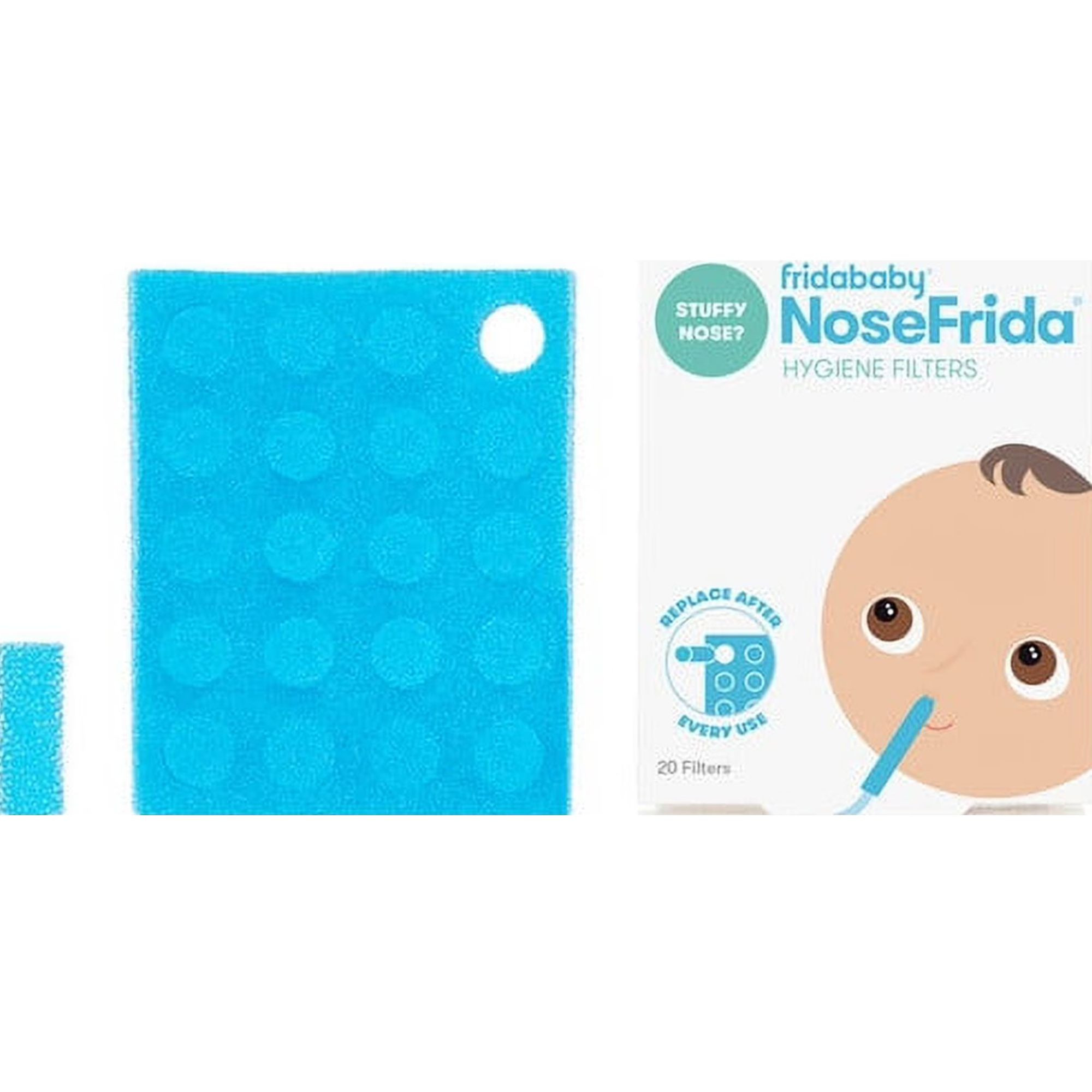 Frida Baby NoseFrida Aspirator & Filter