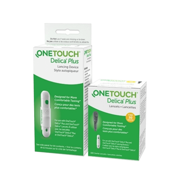 OneTouch Delica Lancing Device, 5388514201, 1 Box