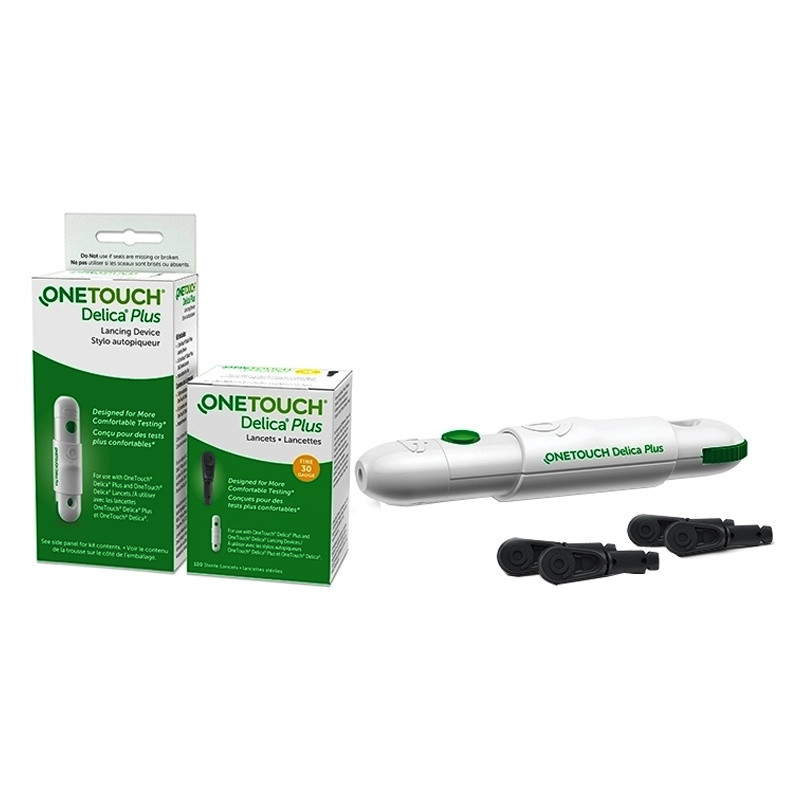OneTouch Delica Plus Lancing Device, 2397301, 1 Each