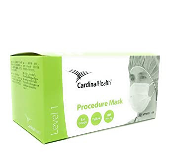 Cardinal Health Secure-Guard Earloop Mask