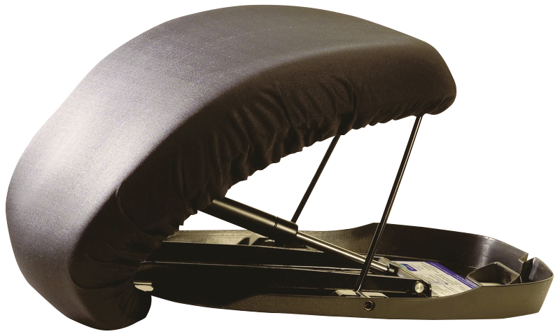 Carex Uplift Premium Uplift Seat Assist Plus Manual Lifting Cushion, UL300, 1 Each
