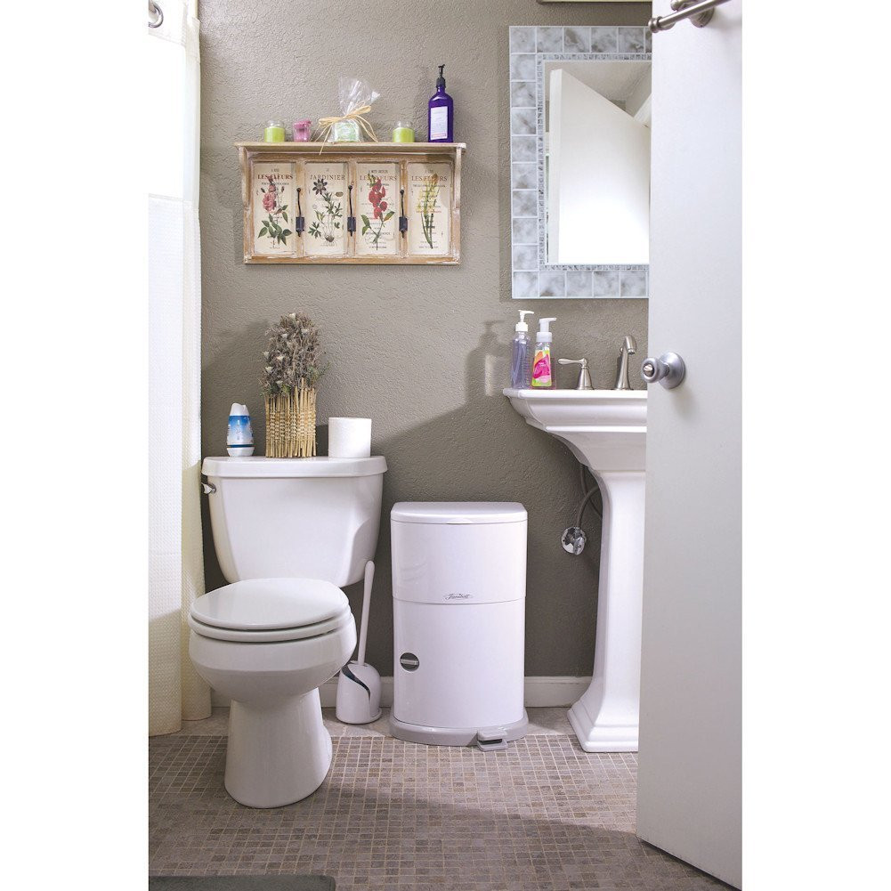 Janibell Akord Slim Adult Incontinence Disposal System, 280 Series, 7 Gallon