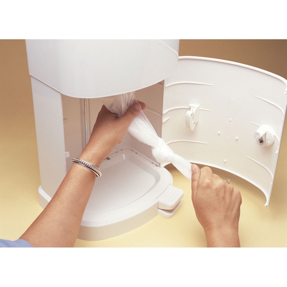 Janibell Akord Slim Adult Incontinence Disposal System, 280 Series, 7 Gallon, M280DA, 1 Each