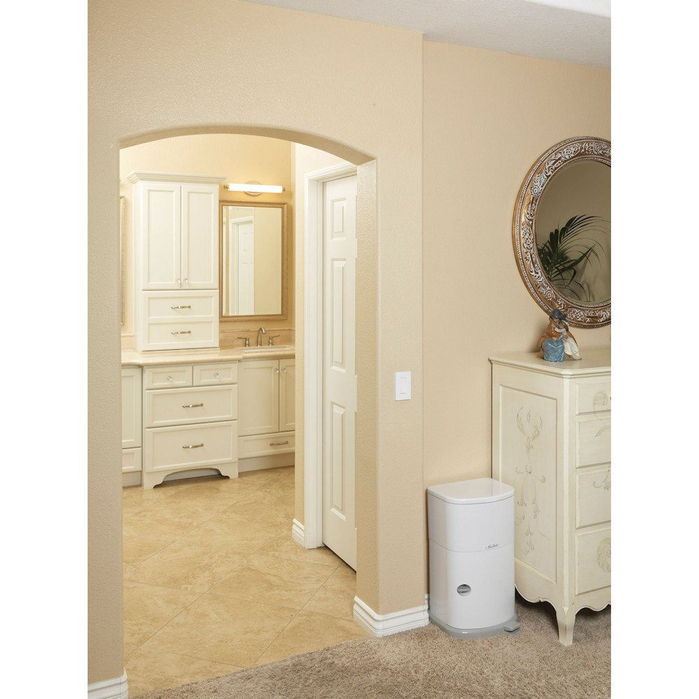 Janibell Akord Slim Adult Incontinence Disposal System, 280 Series, 7 Gallon, M280DA, 1 Each