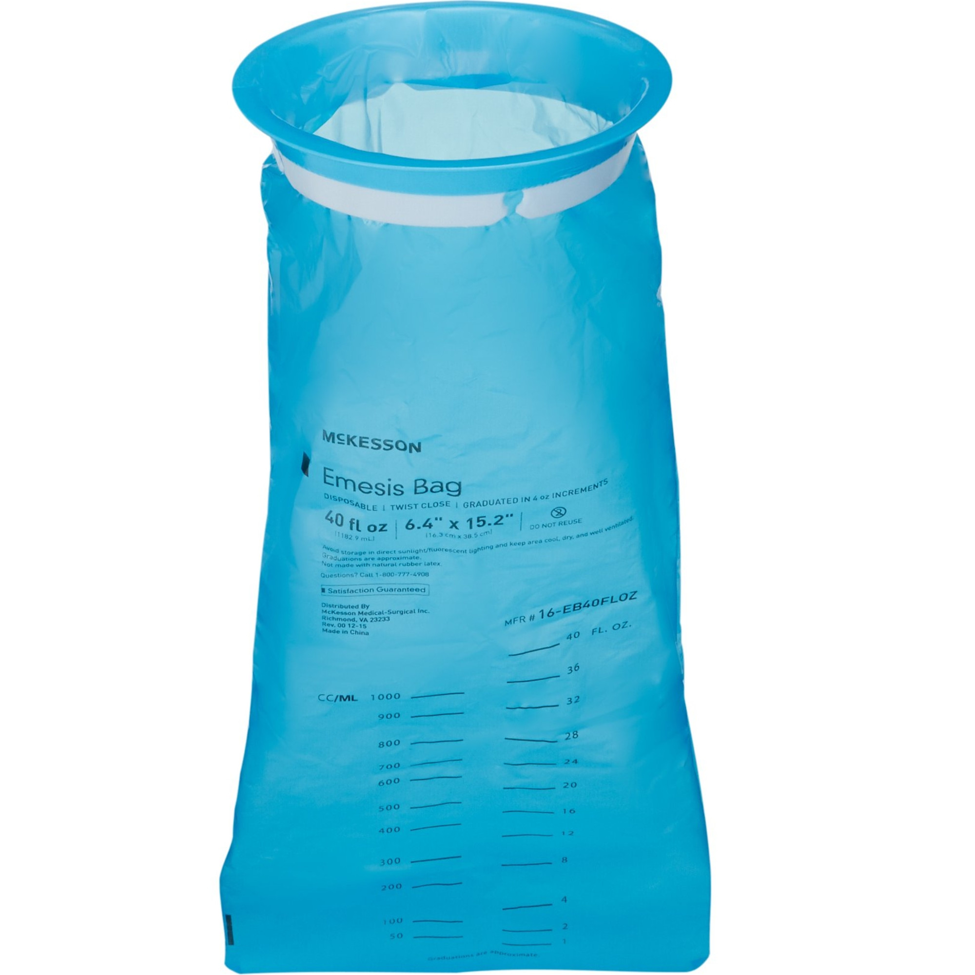 McKesson Emesis Bag
