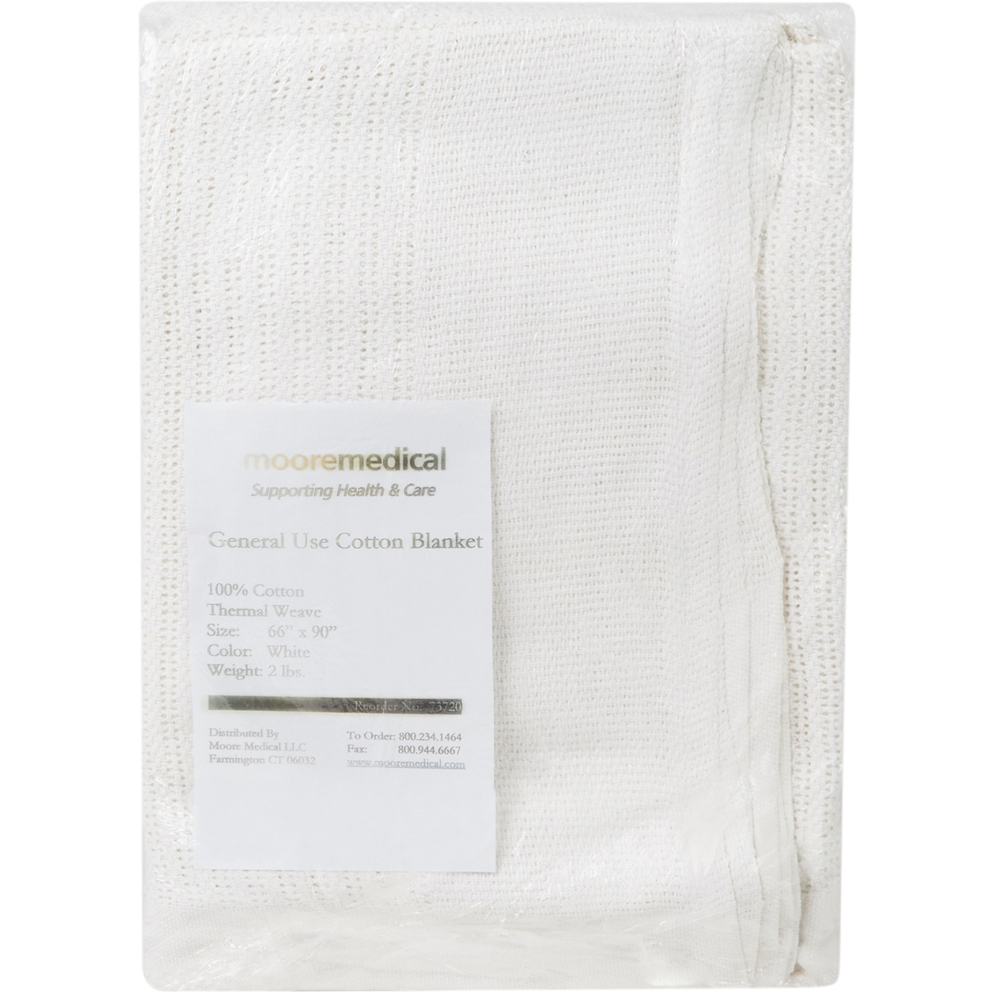 McKesson Cotton Thermal Blanket