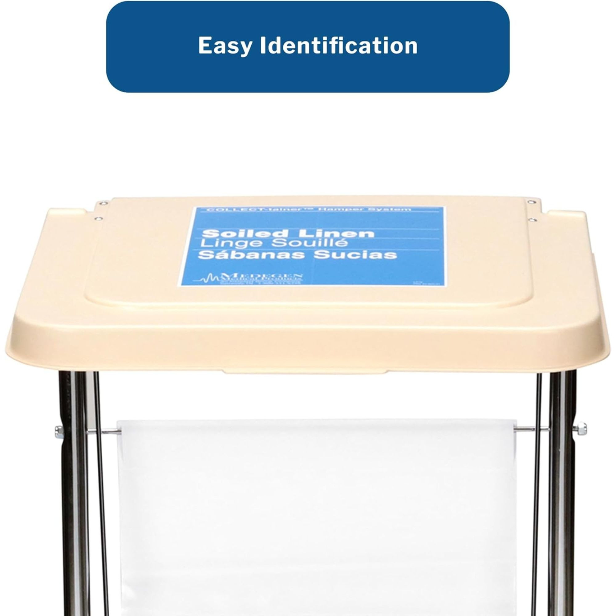 McKesson Soiled Linen Hamper Stand, 03-159100, 1 Each