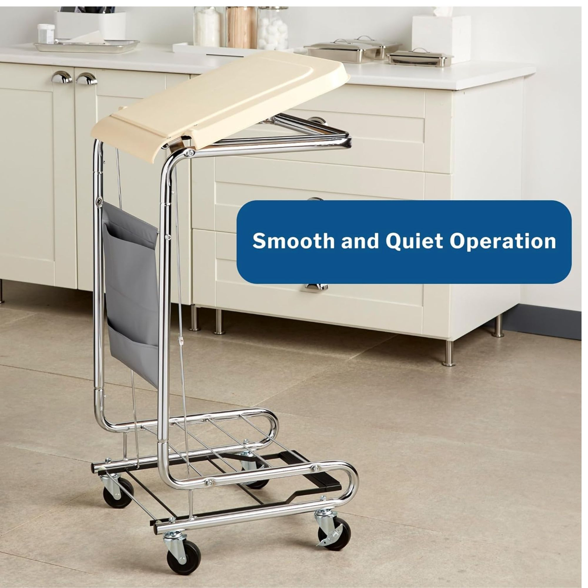 McKesson Soiled Linen Hamper Stand, 03-159100, 1 Each