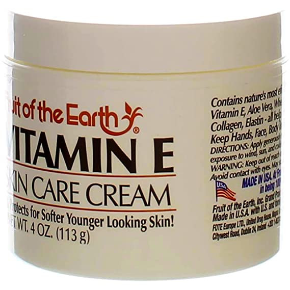 Fruit of the Earth Vitamin E Skin Care Cream