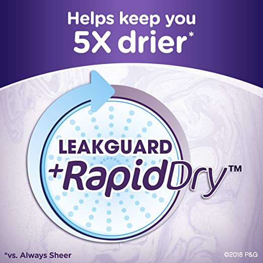 Always Xtra Protection Daily Liners