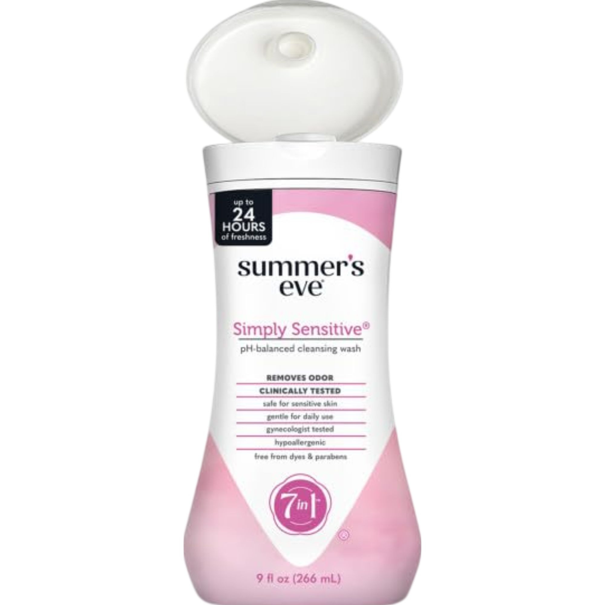 Summer's Eve Simply Sensetive, 9 oz., 04160887049, 1 Each