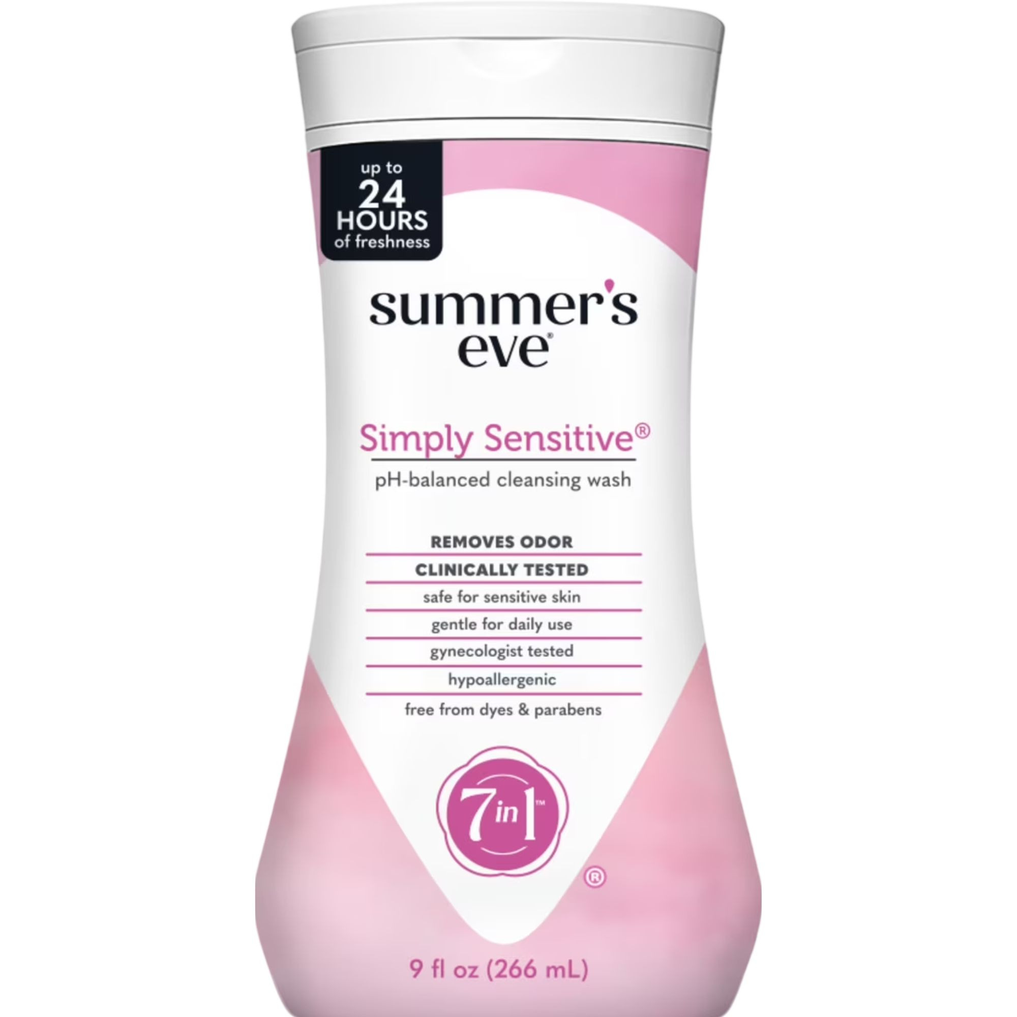 Summer's Eve Simply Sensetive, 9 oz., 04160887049, 1 Each