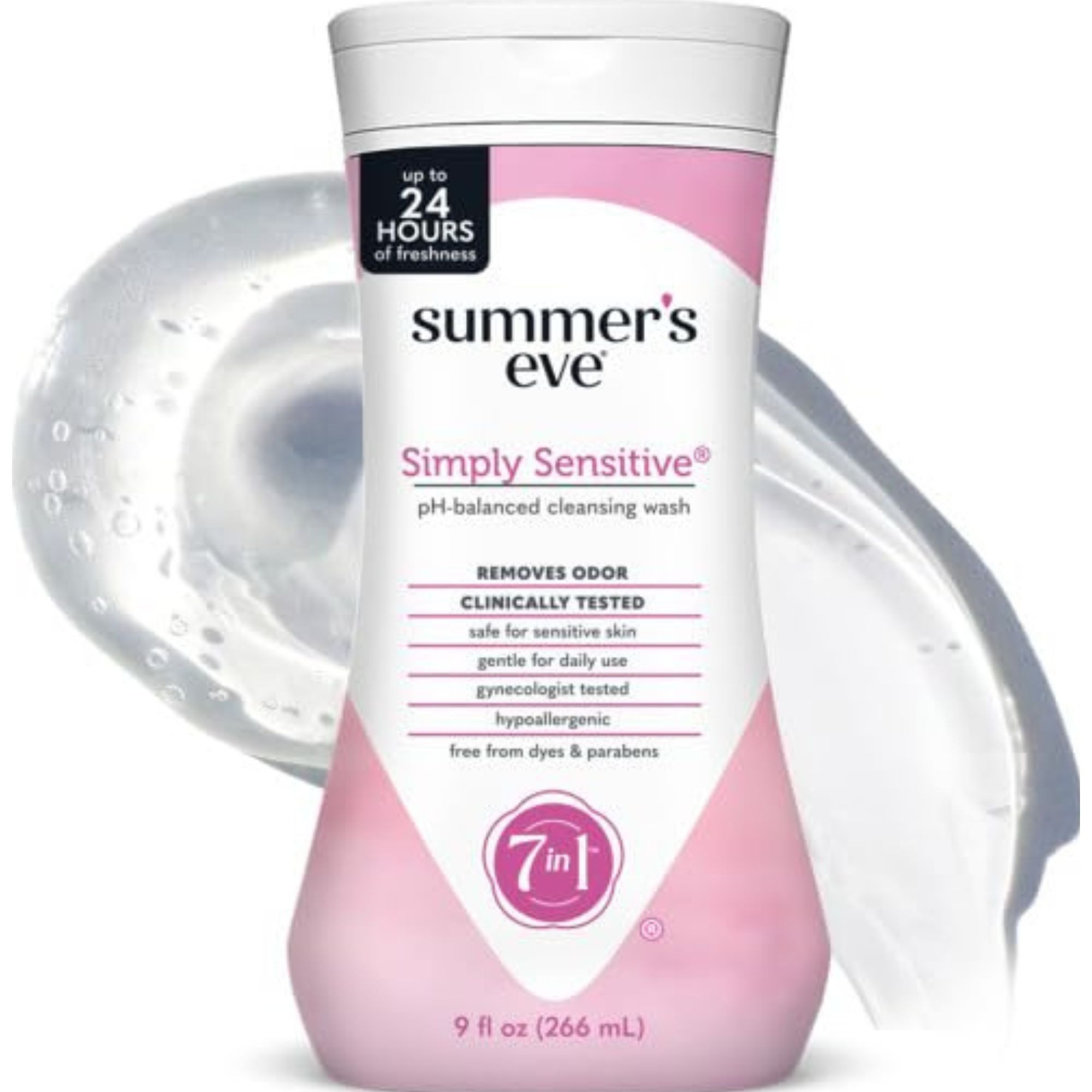 Summer's Eve Simply Sensetive, 9 oz., 04160887049, 1 Each
