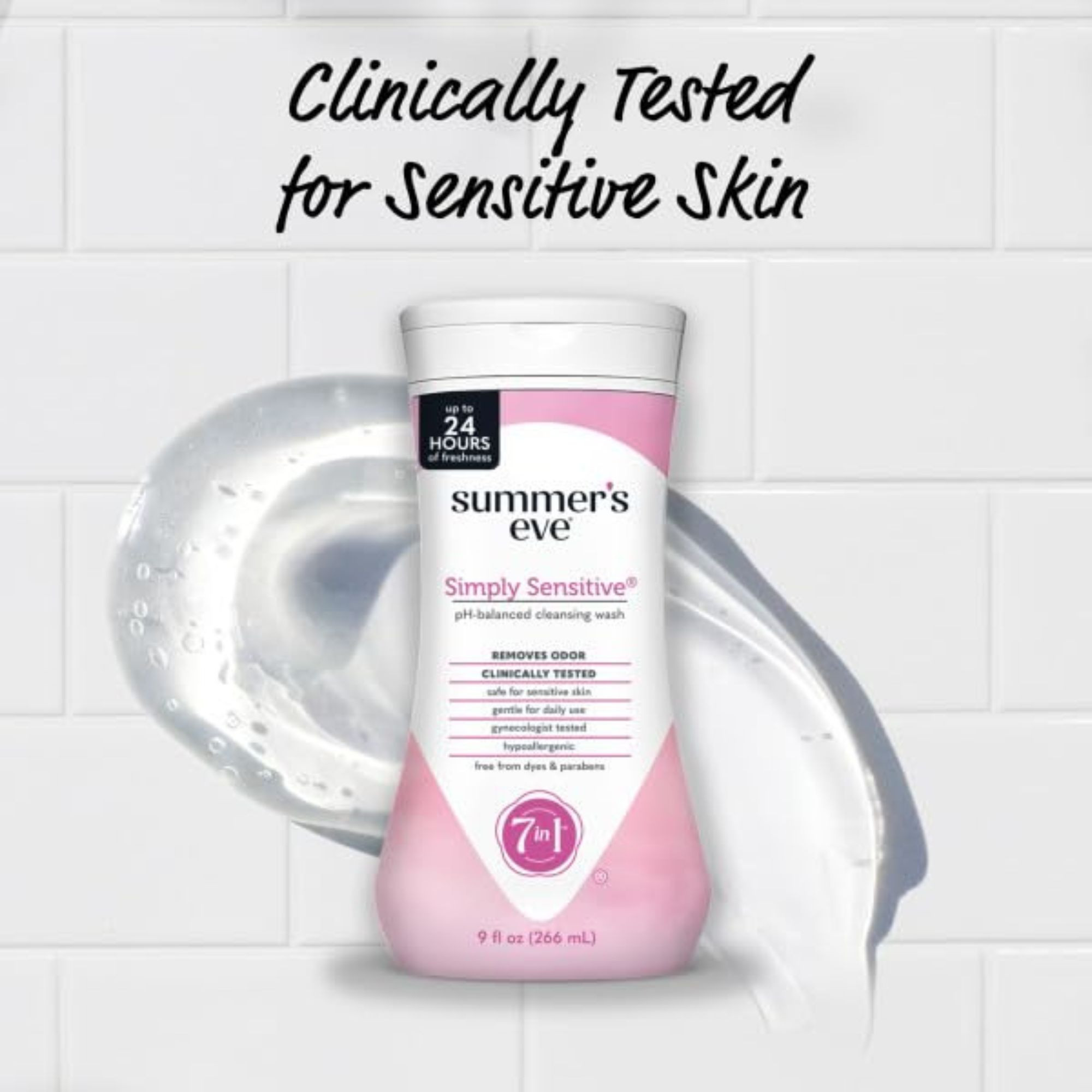 Summer's Eve Simply Sensetive, 9 oz., 04160887049, 1 Each