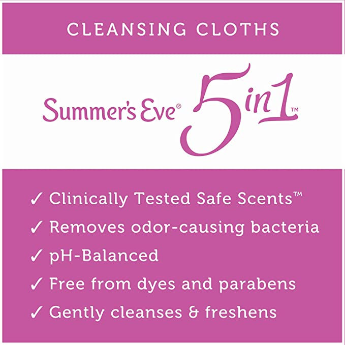 Summer's Eve Simply Sensitive Cleansing Cloths