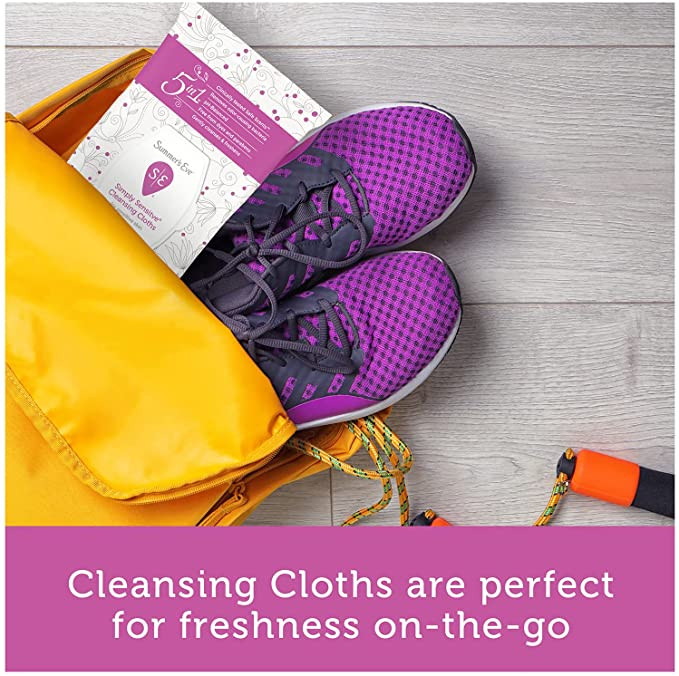 Summer's Eve Simply Sensitive Cleansing Cloths