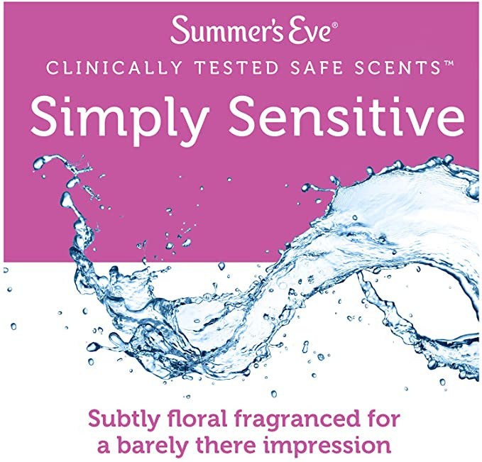 Summer's Eve Simply Sensitive Cleansing Cloths