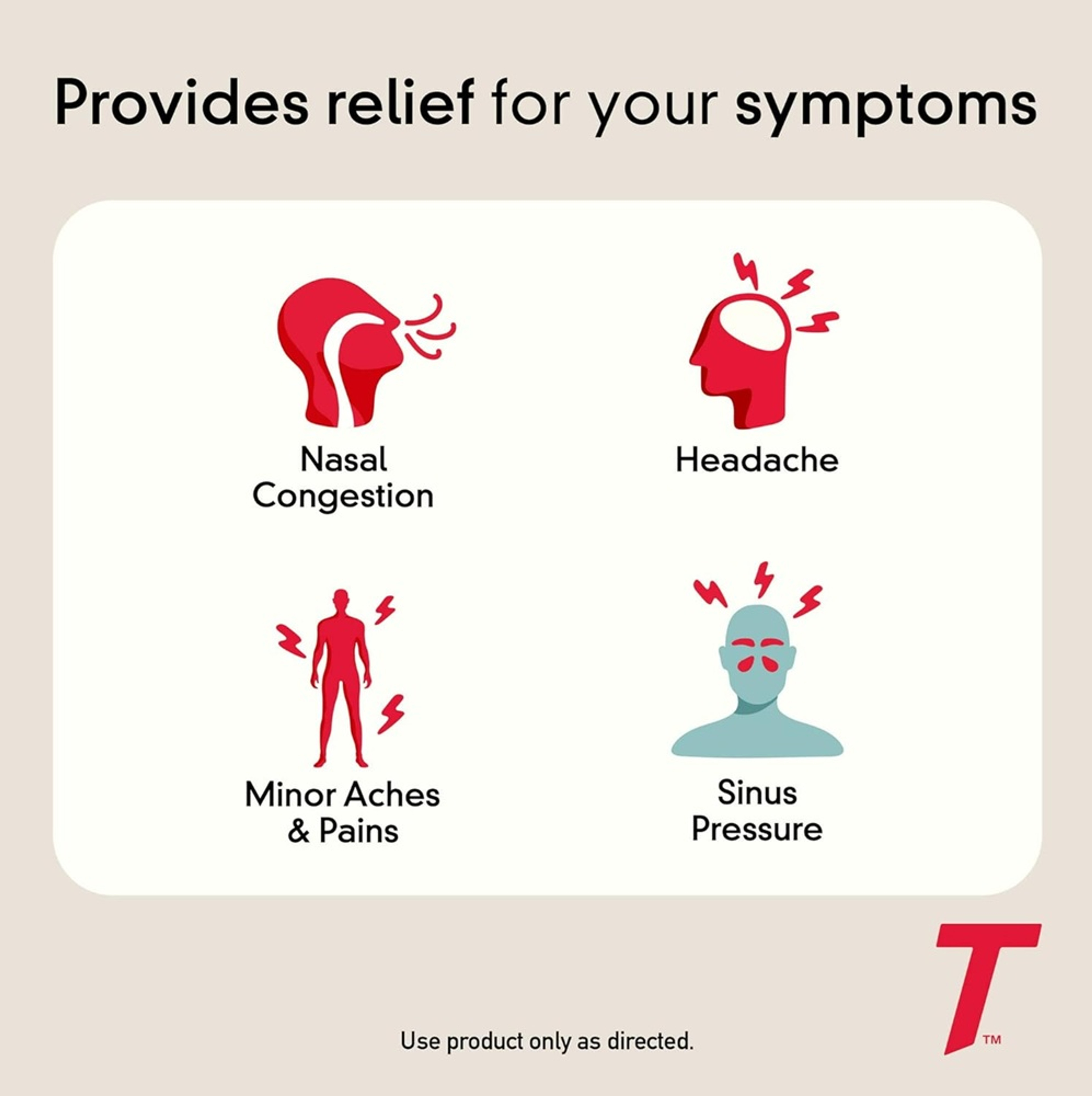 Tylenol Sinus Severe, 24 Tablets
