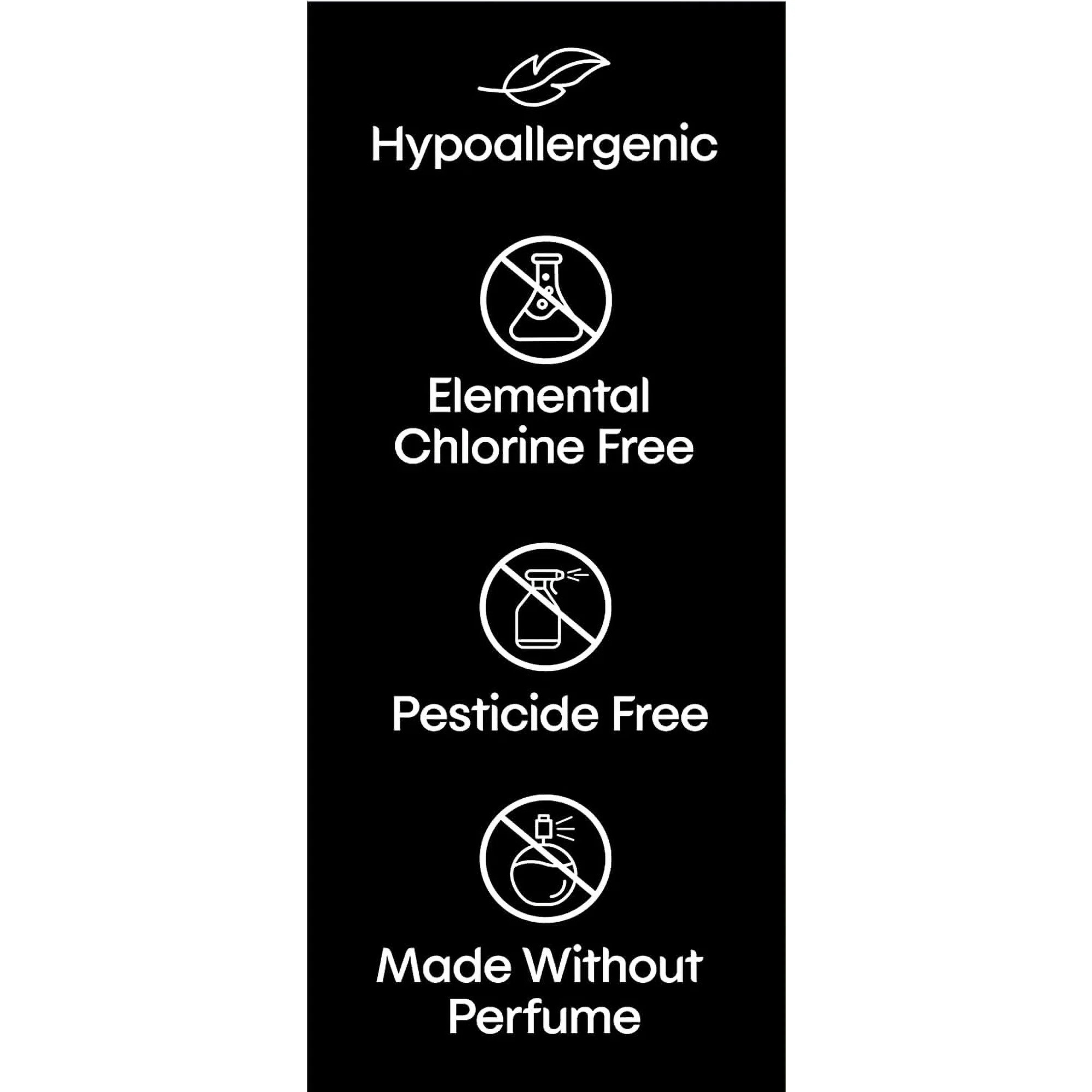 U by Kotex Light Days Panty Liner, Long, Regular Absorbency, 03600001247, Case of 12