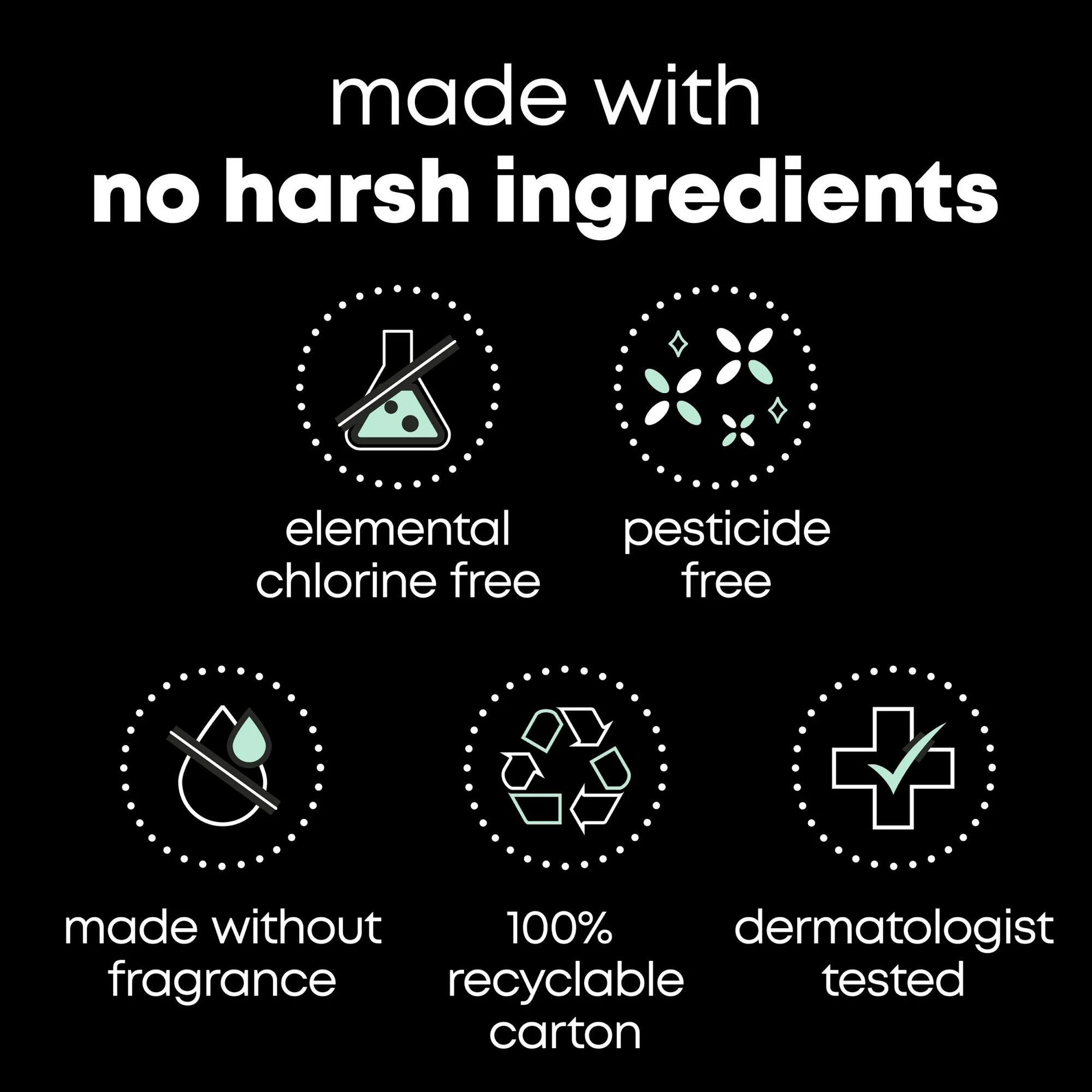 U by Kotex Light Days Panty Liner, Long, Regular Absorbency, 03600001247, Case of 12