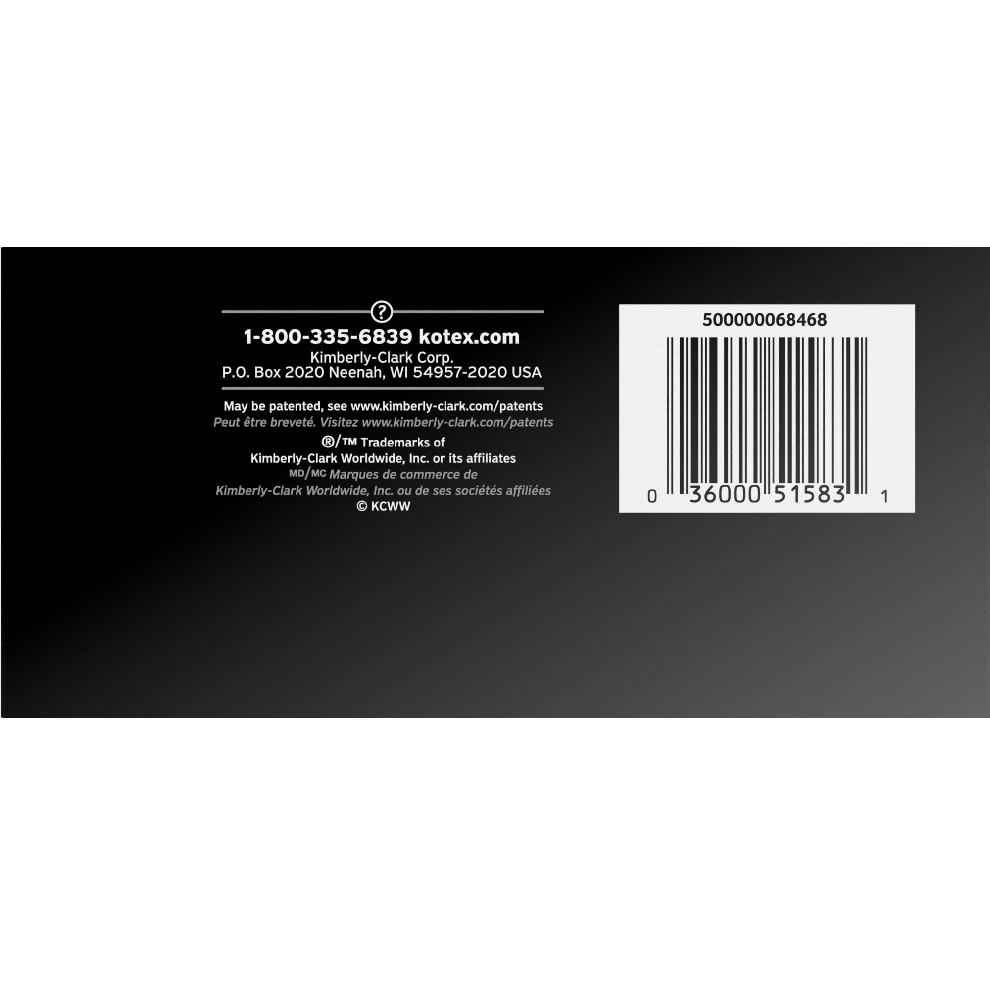 U by Kotex Click Compact Tampons, Regular Absorbency