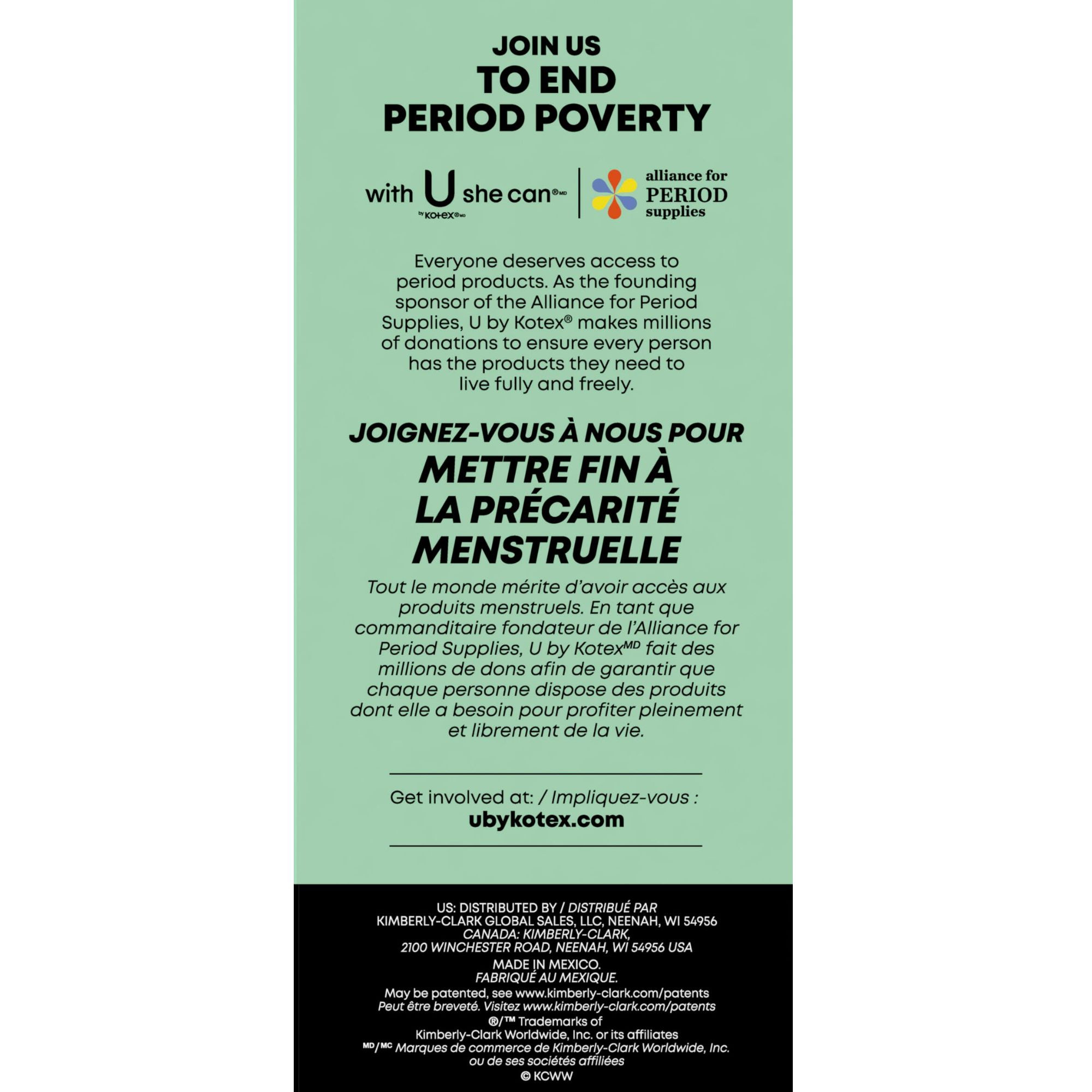 U by Kotex LightDays Plus Liners, Regular Absorbency