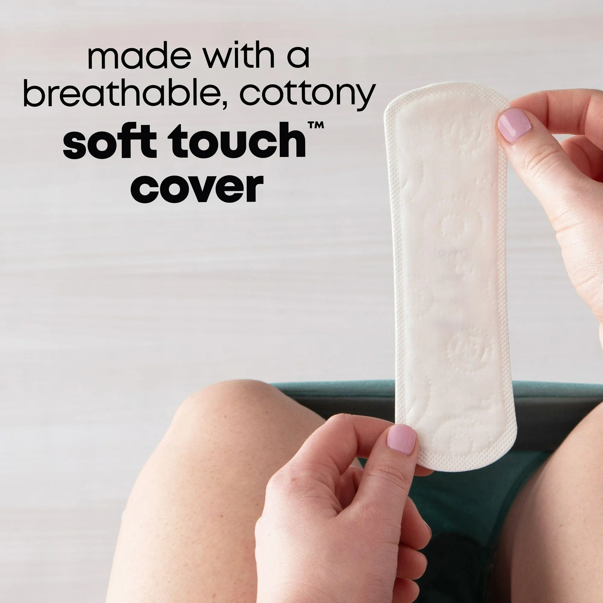 U by Kotex Fresh And Dry Long Panty Liners