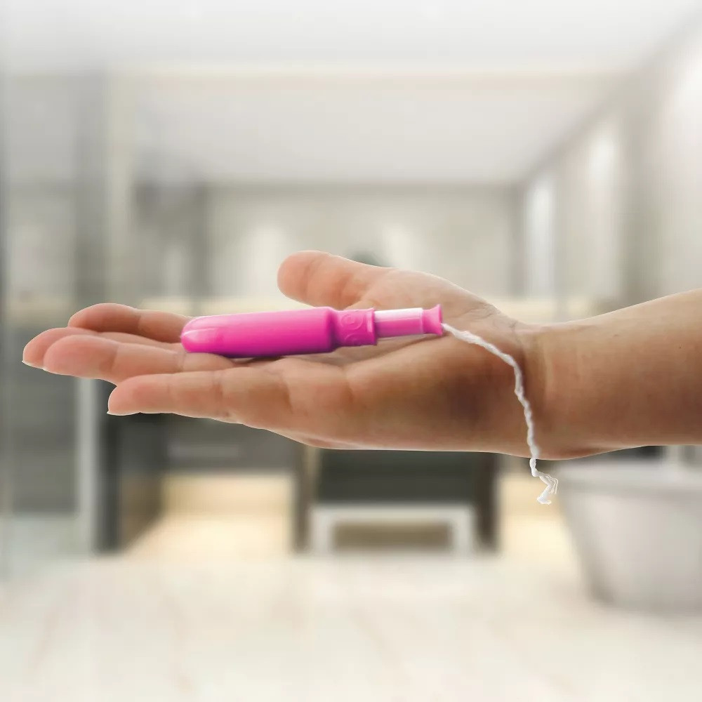 U by Kotex Click Compact Tampons, Super Absorbency