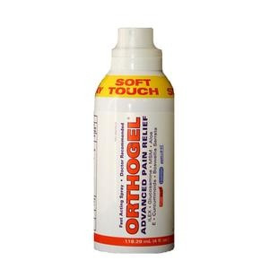 Orthogel Advanced Pain Relief, Spray, 4 oz., 4130, 1 Each
