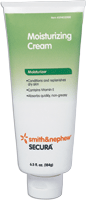 Smith & Nephew Secura Moisturizing Cream, 6.5 oz., 59432000, 1 Each