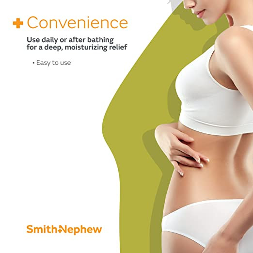 Smith & Nephew Secura Moisturizing Cream, 6.5 oz., Convinient