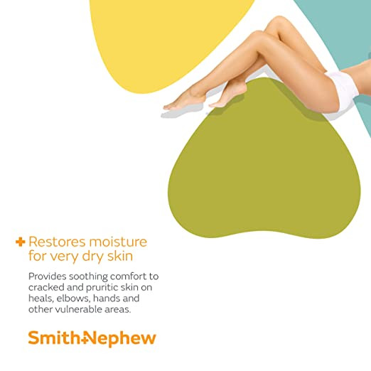 Smith & Nephew Secura Moisturizing Cream, 6.5 oz., Restores Moisture