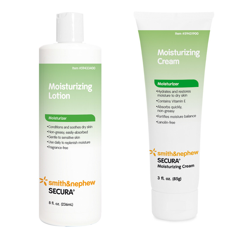 Smith & Nephew Secura Moisturizing Lotion, 8 oz.