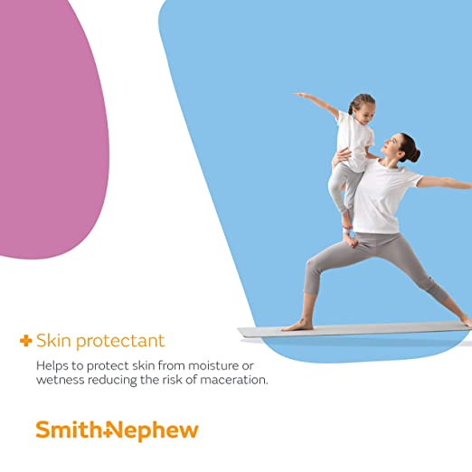 Smith & Nephew Secura Skin Protectant Cream, 1.75 oz.