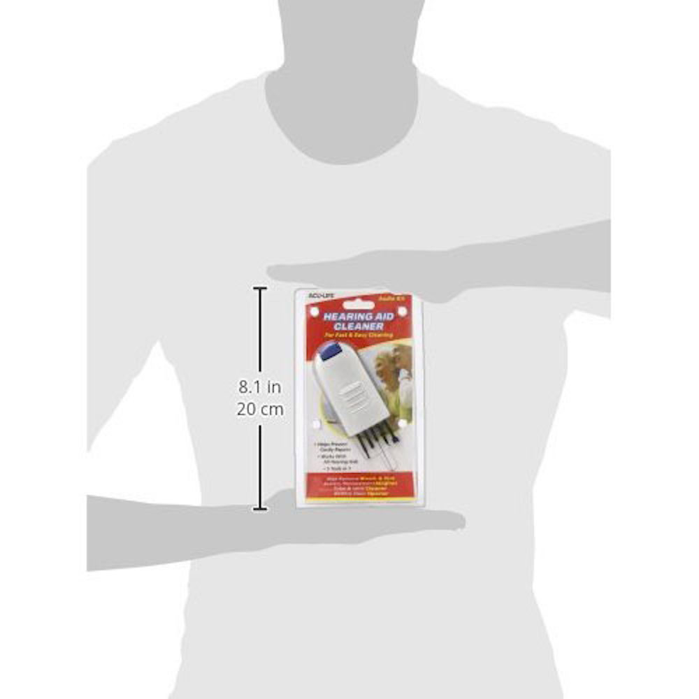 Health Enterprises Audio-Kit Hearing Aid Cleaner Kit