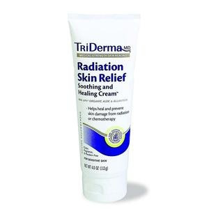 TriDerma Radiation Skin Relief Soothing and Healing Cream, 4 oz., 19045, 1 Each