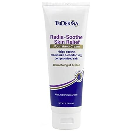 TriDerma Radiation Skin Relief Soothing and Healing Cream, 4 oz.