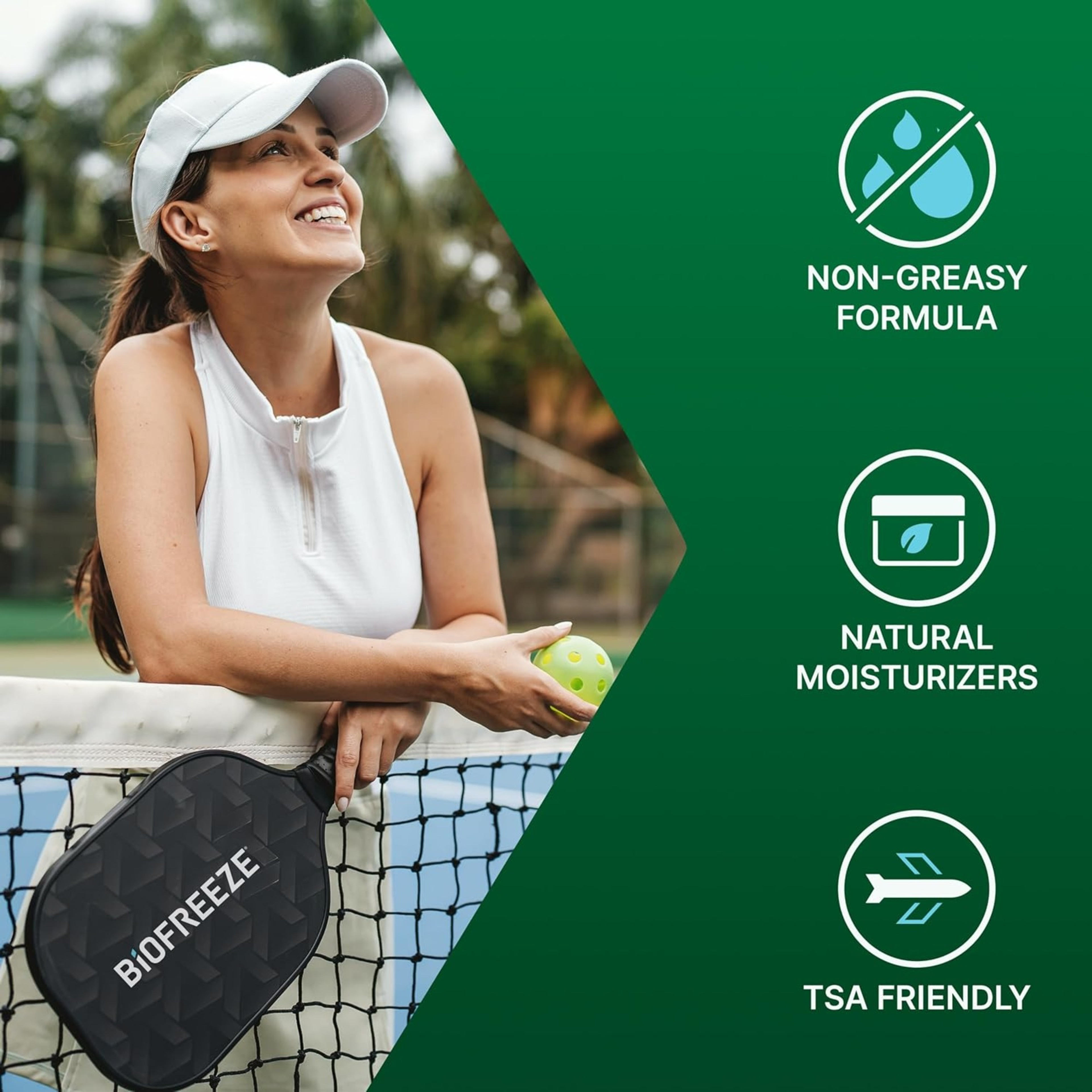 Biofreeze Cold Therapy Pain Relief Cream, 14060, 1 Each